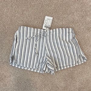 Brandy Melville Stripe Shorts